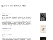 Tablet Screenshot of manueljabois.com